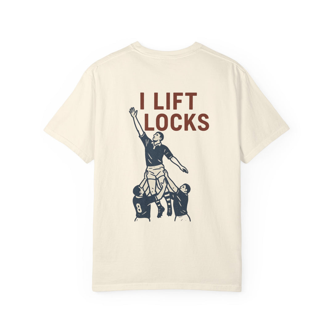 I Lift Locks T-Shirt
