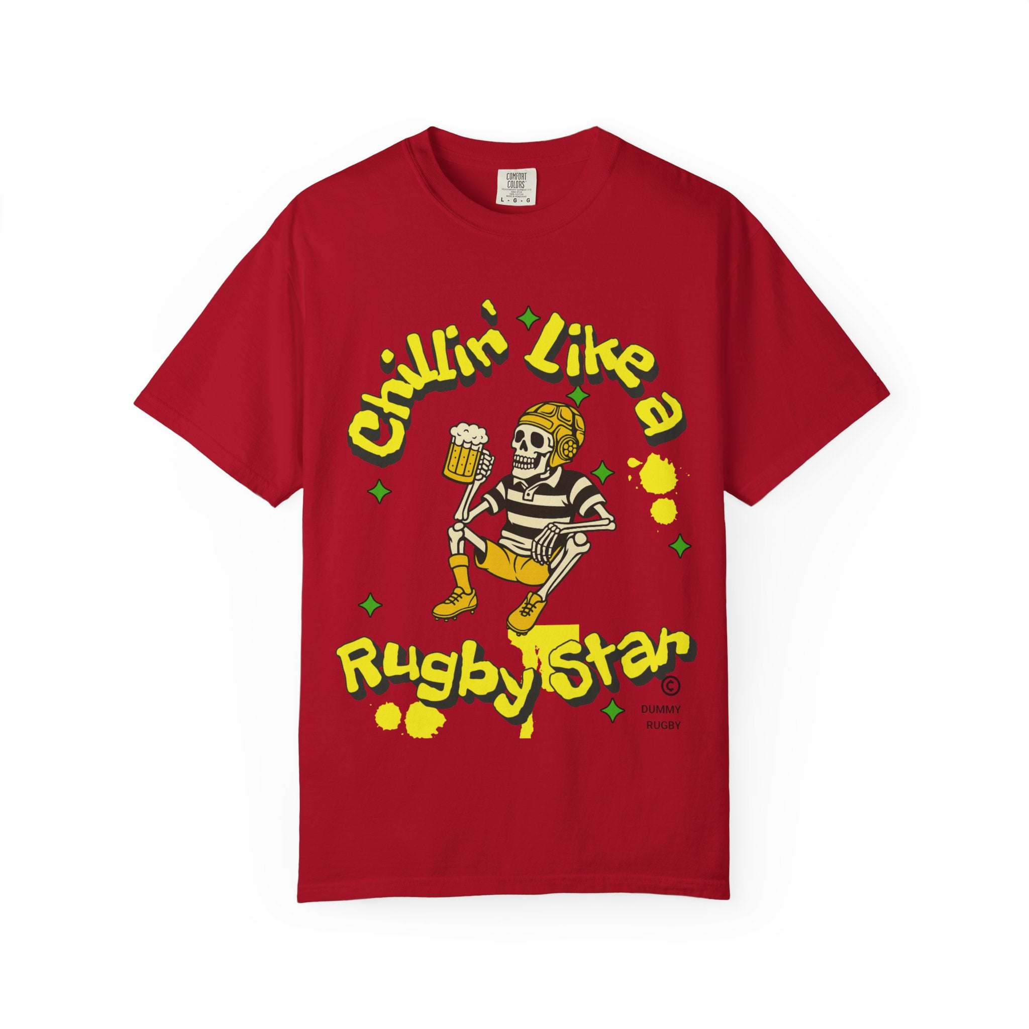Chillin' Like a Rugby Star T-Shirt