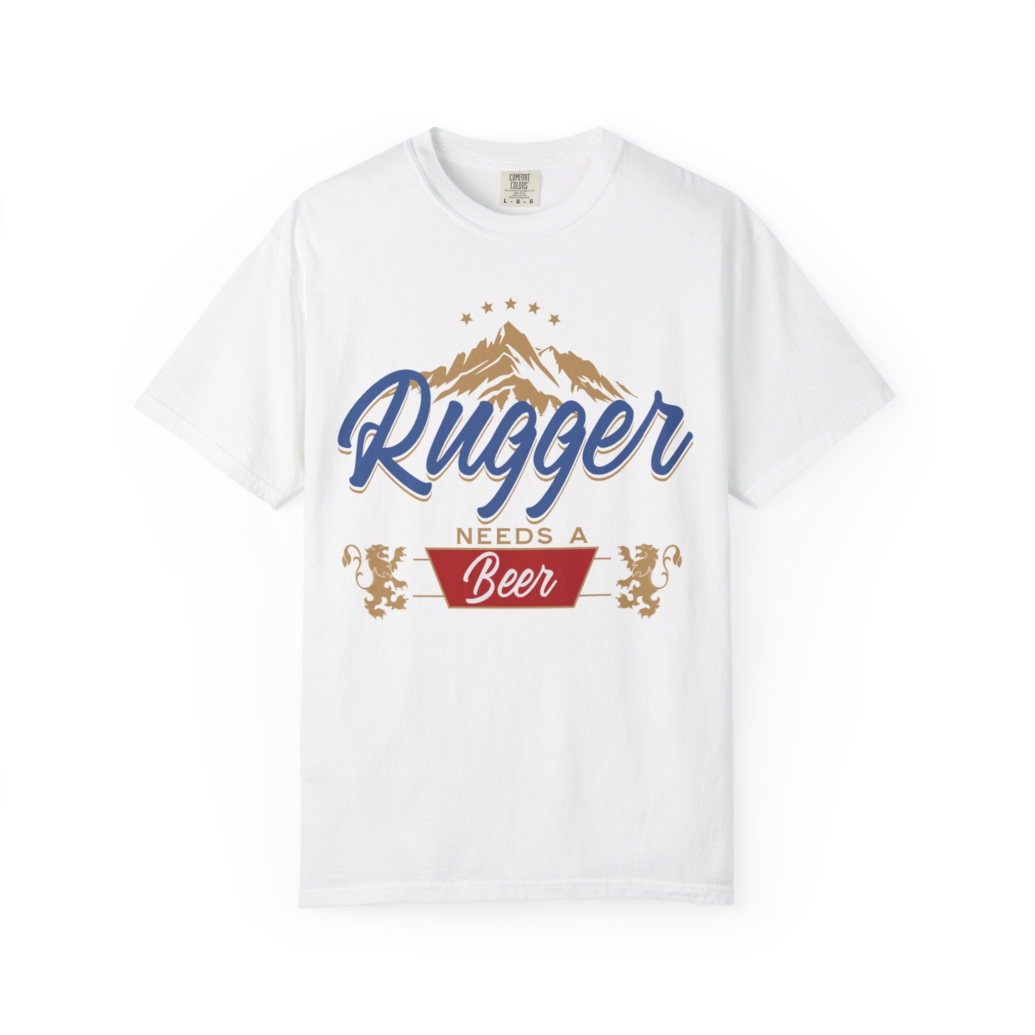 Rugger Needs a Beer T-Shirt