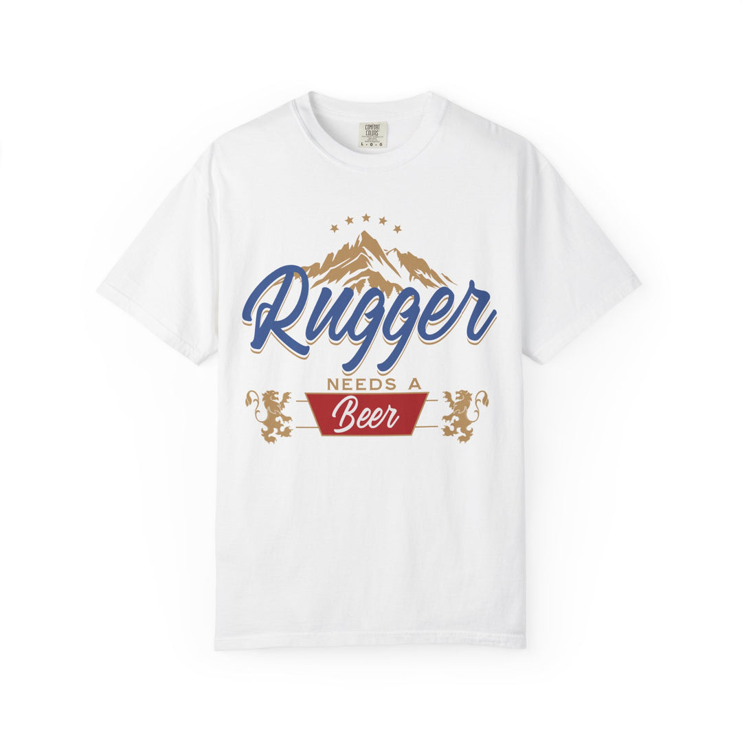 Rugger Needs a Beer T-Shirt