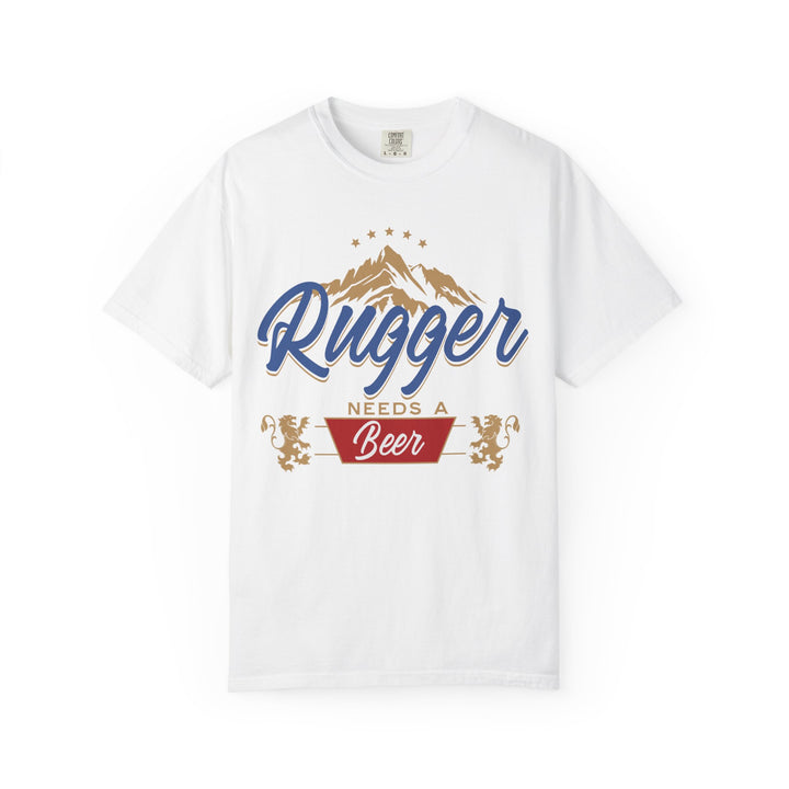 Rugger Needs a Beer T-Shirt