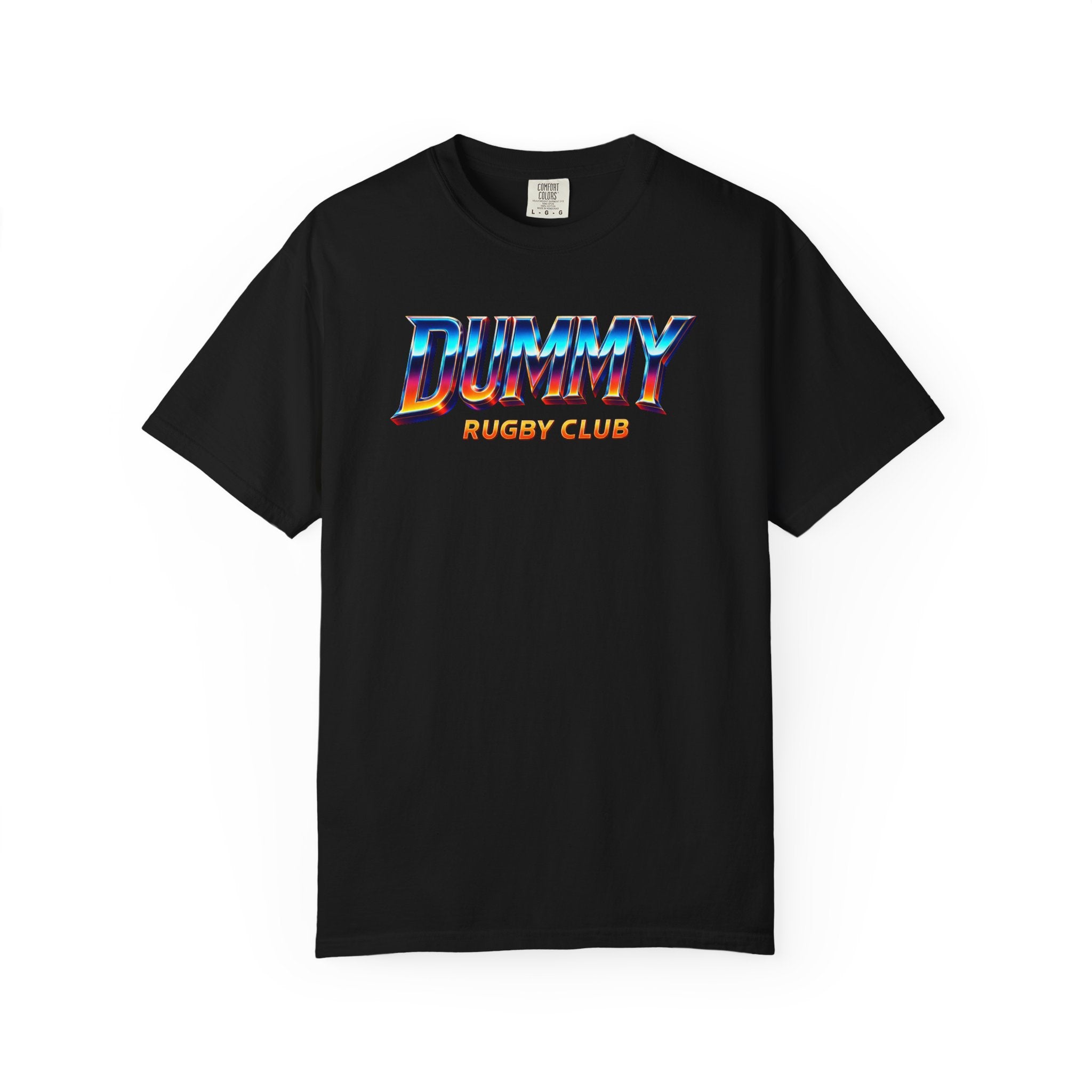 Electric Heat Dummy Rugby T-Shirt