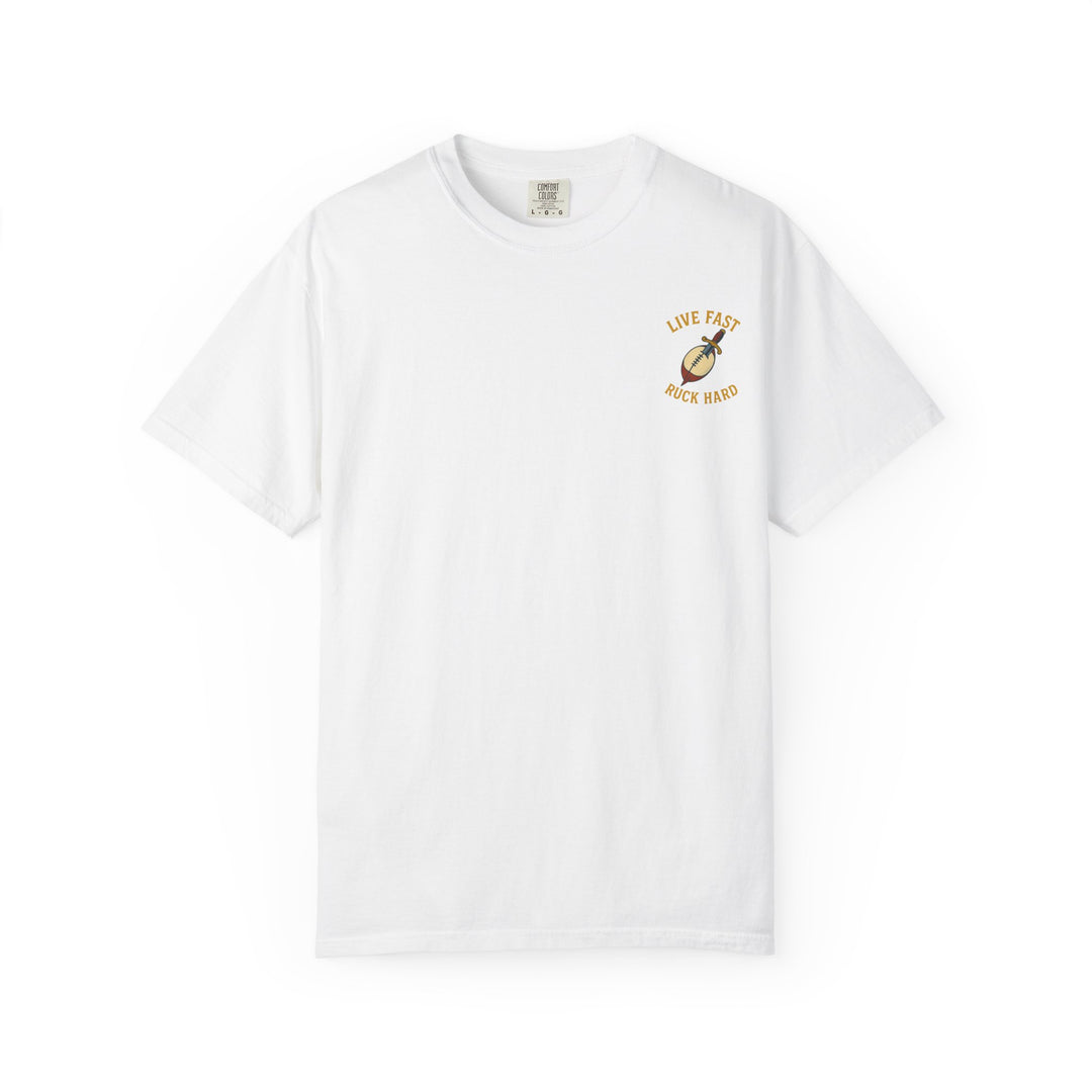 Live Fast Ruck Hard T-Shirt