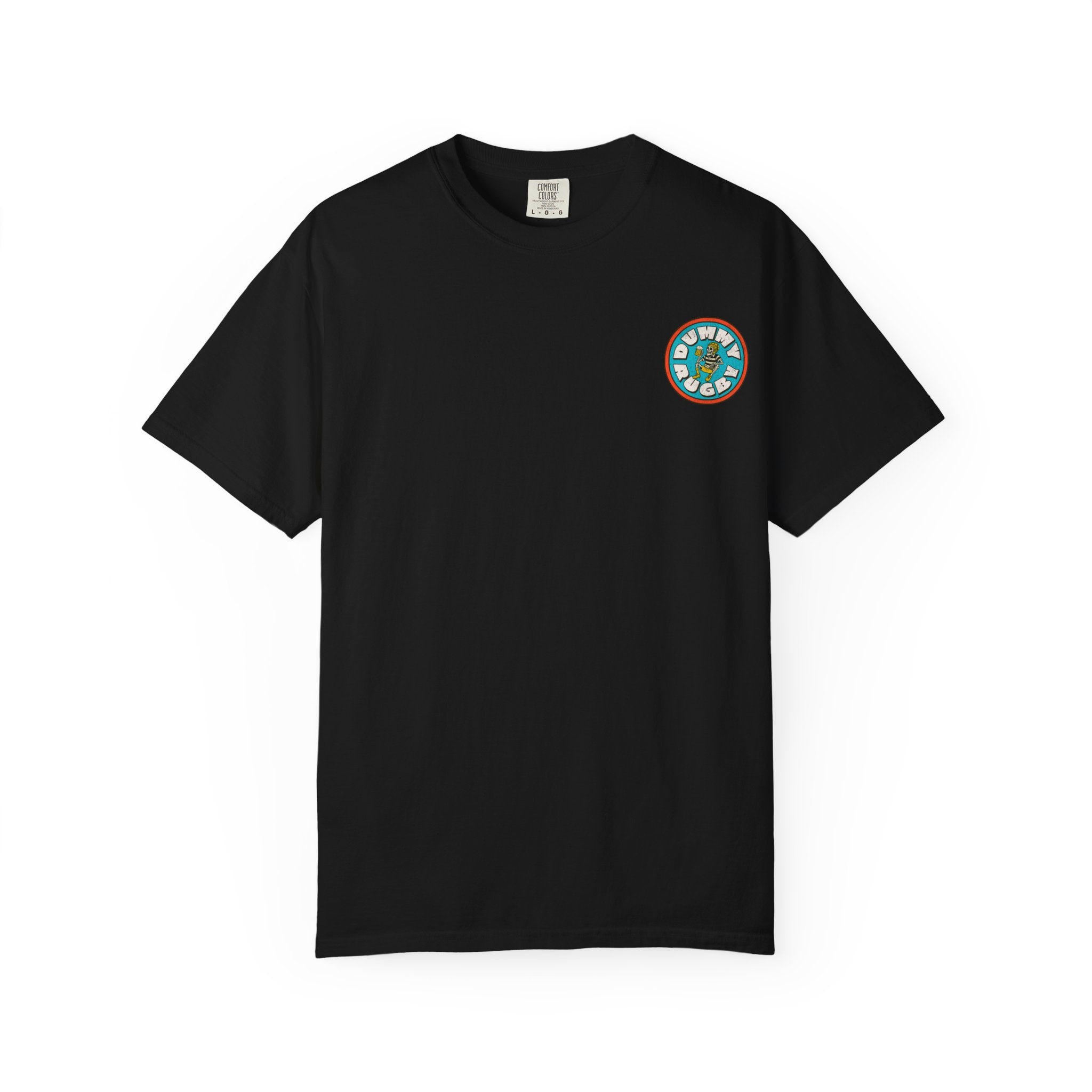 Faded Dummy Rugby T-Shirt