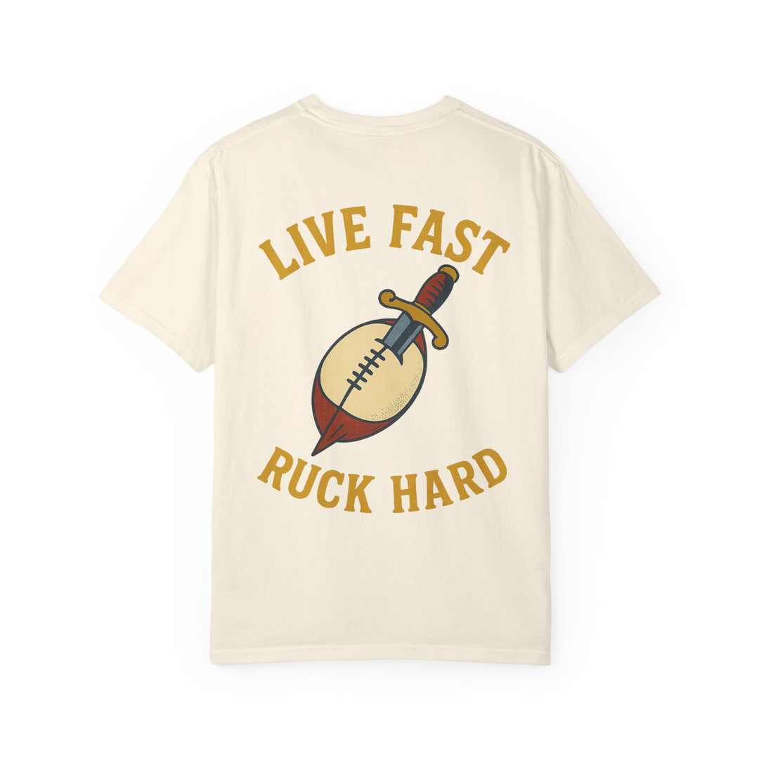 Live Fast Ruck Hard T-Shirt