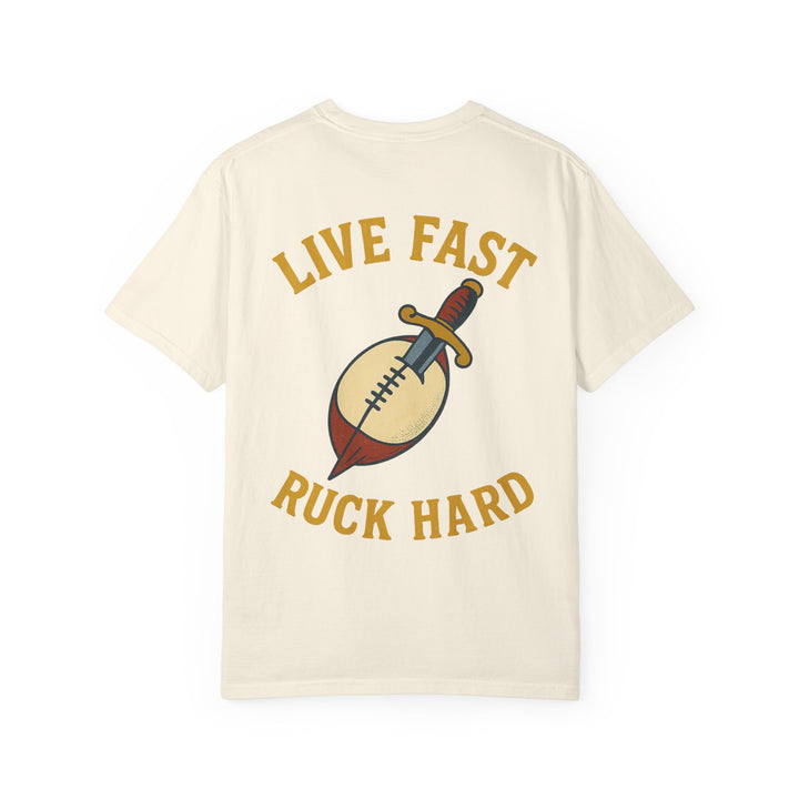 Live Fast Ruck Hard T-Shirt