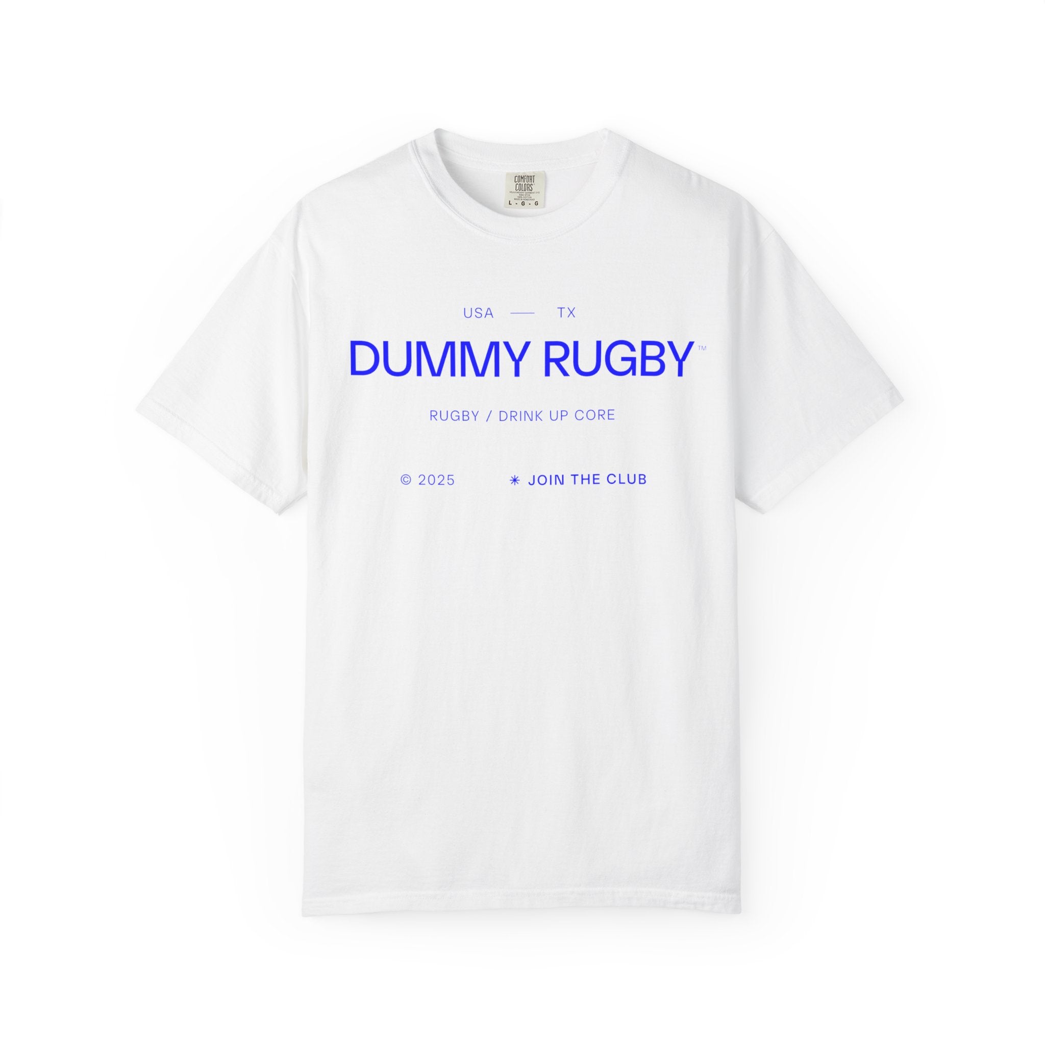 RUGBY/DRINK UP CORE T-SHIRT