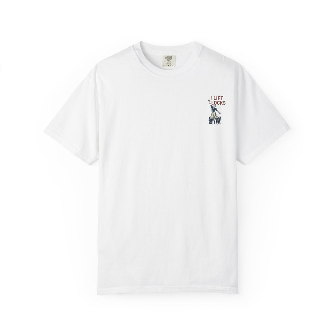 I Lift Locks T-Shirt