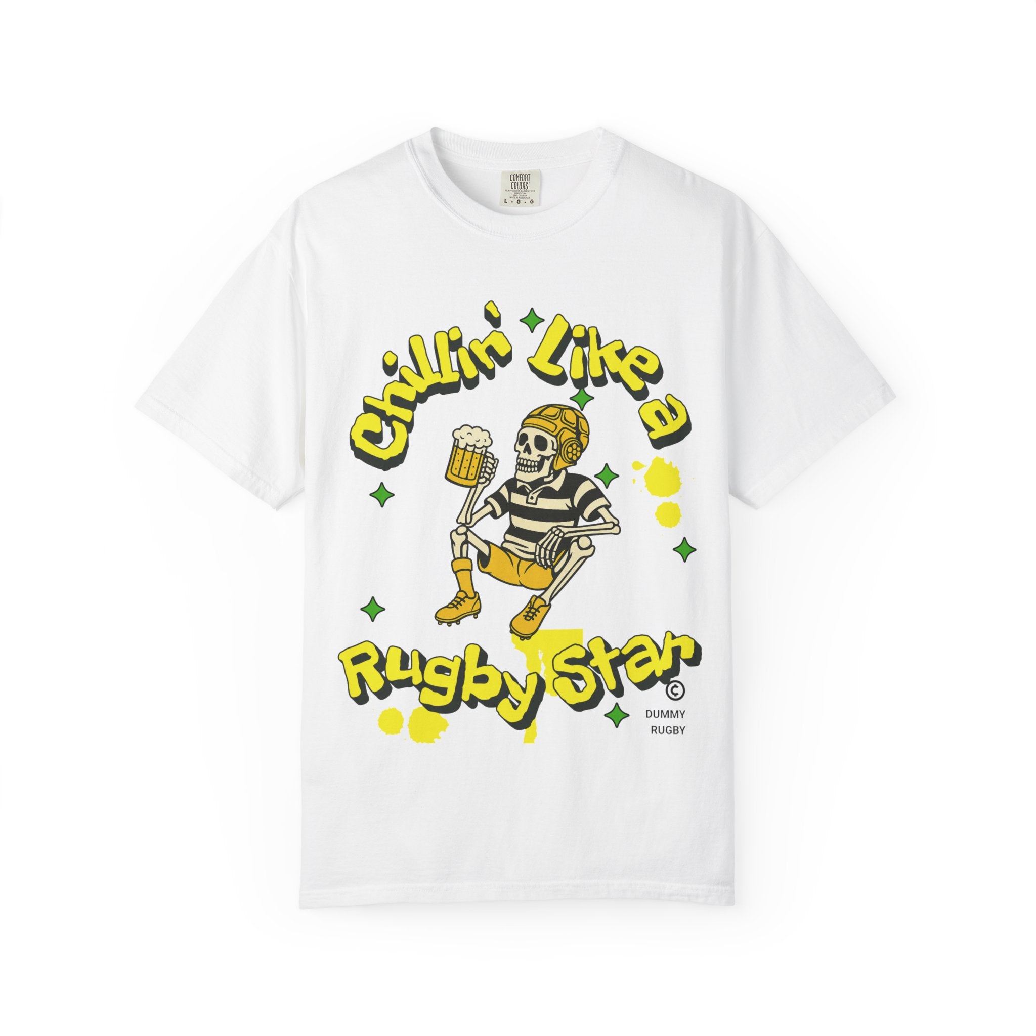 Chillin' Like a Rugby Star T-Shirt