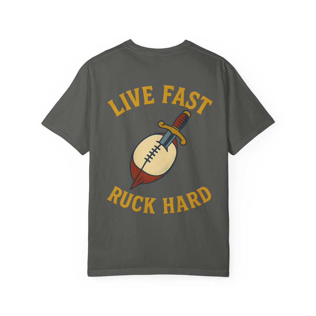Live Fast Ruck Hard T-Shirt