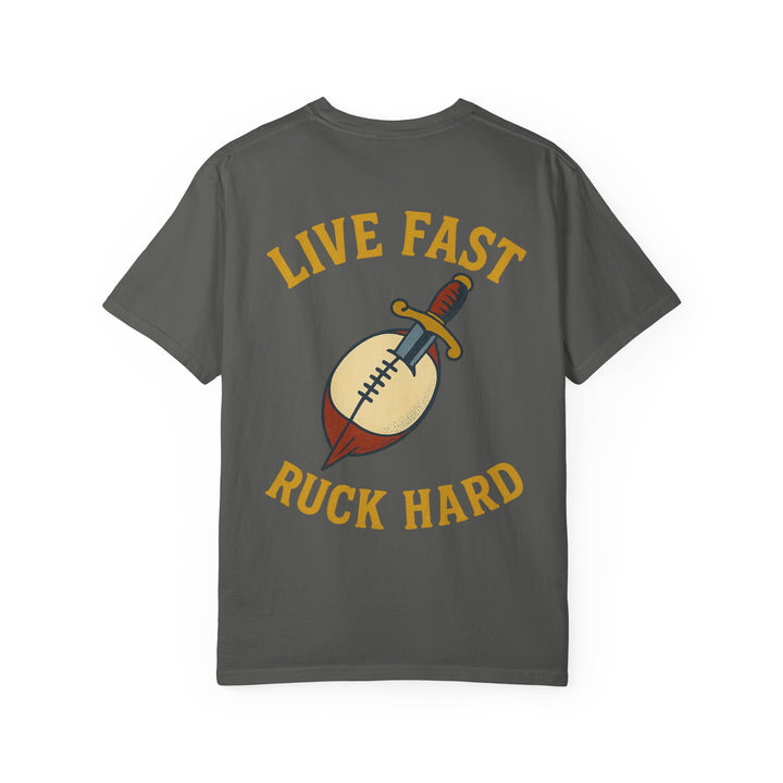 Live Fast Ruck Hard T-Shirt