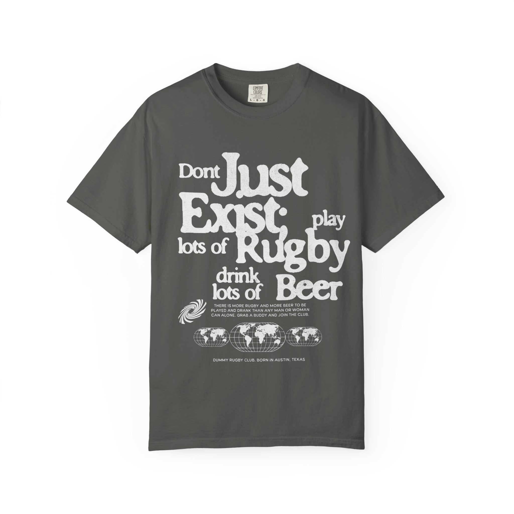Existential Crisis Rugby T-Shirt