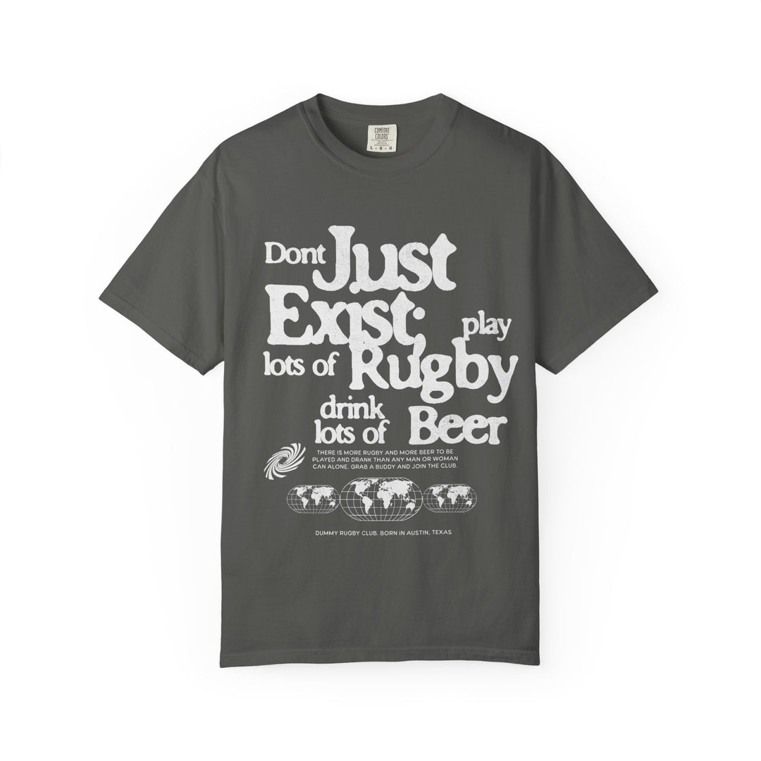 Existential Crisis Rugby T-Shirt