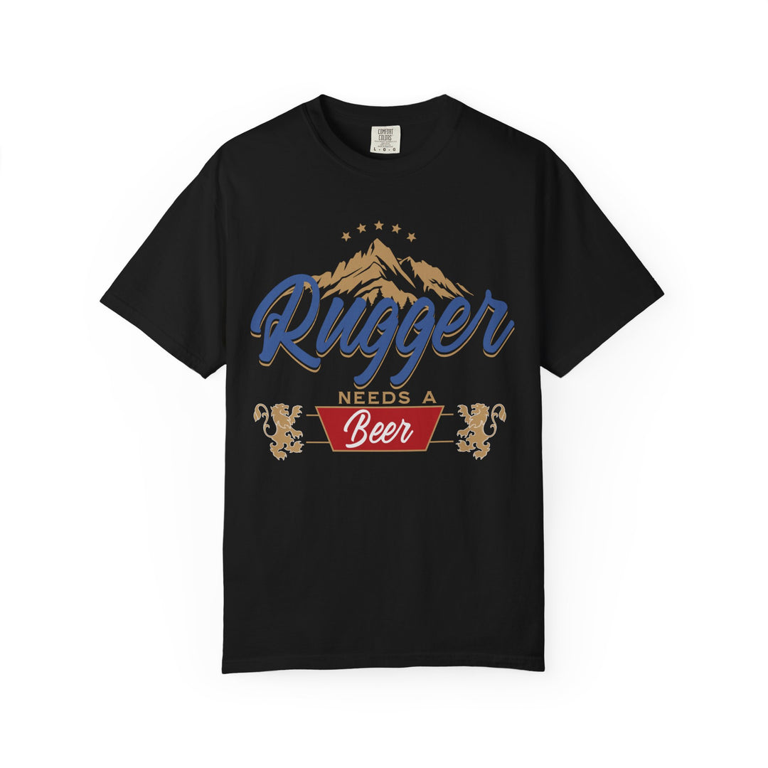 Rugger Needs a Beer T-Shirt