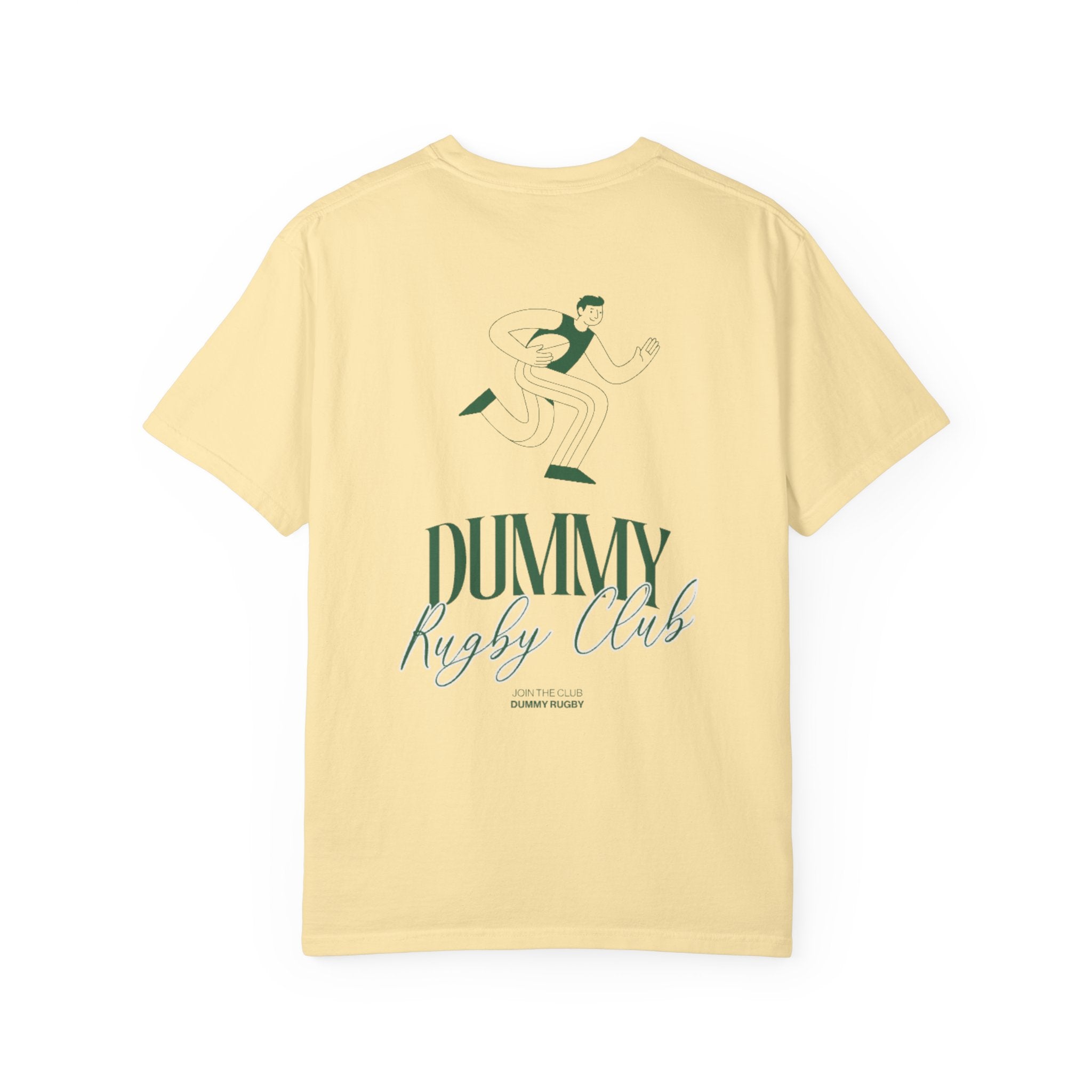 Dummy Rugby Club Stick Figure T-Shirt