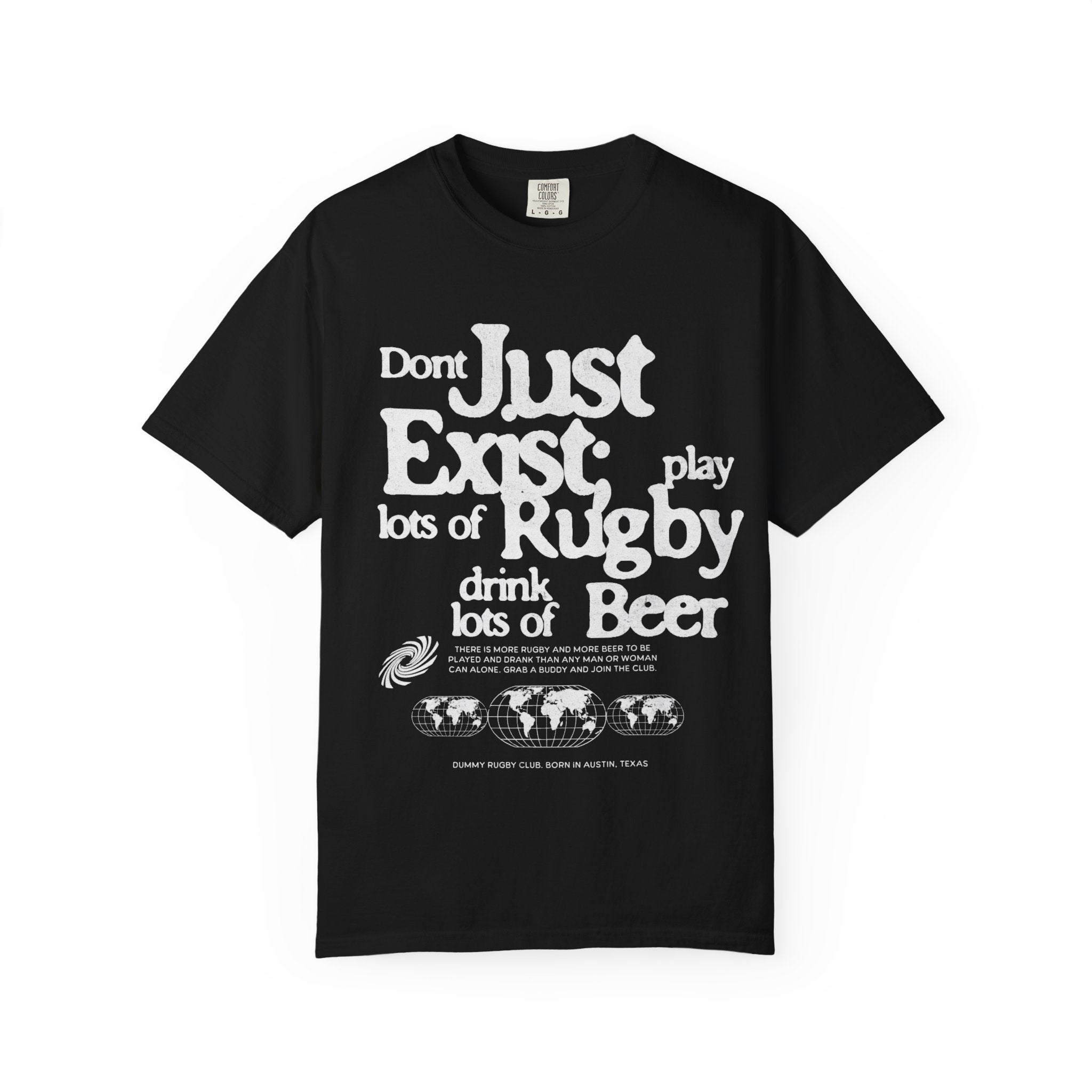 Existential Crisis Rugby T-Shirt