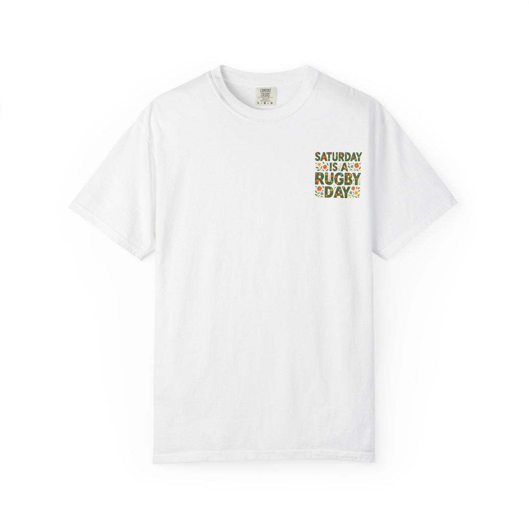 Saturday is a Rugby Day T-Shirt