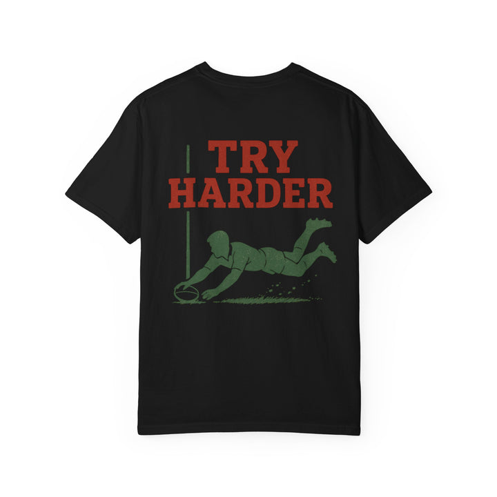 Try Harder T-Shirt