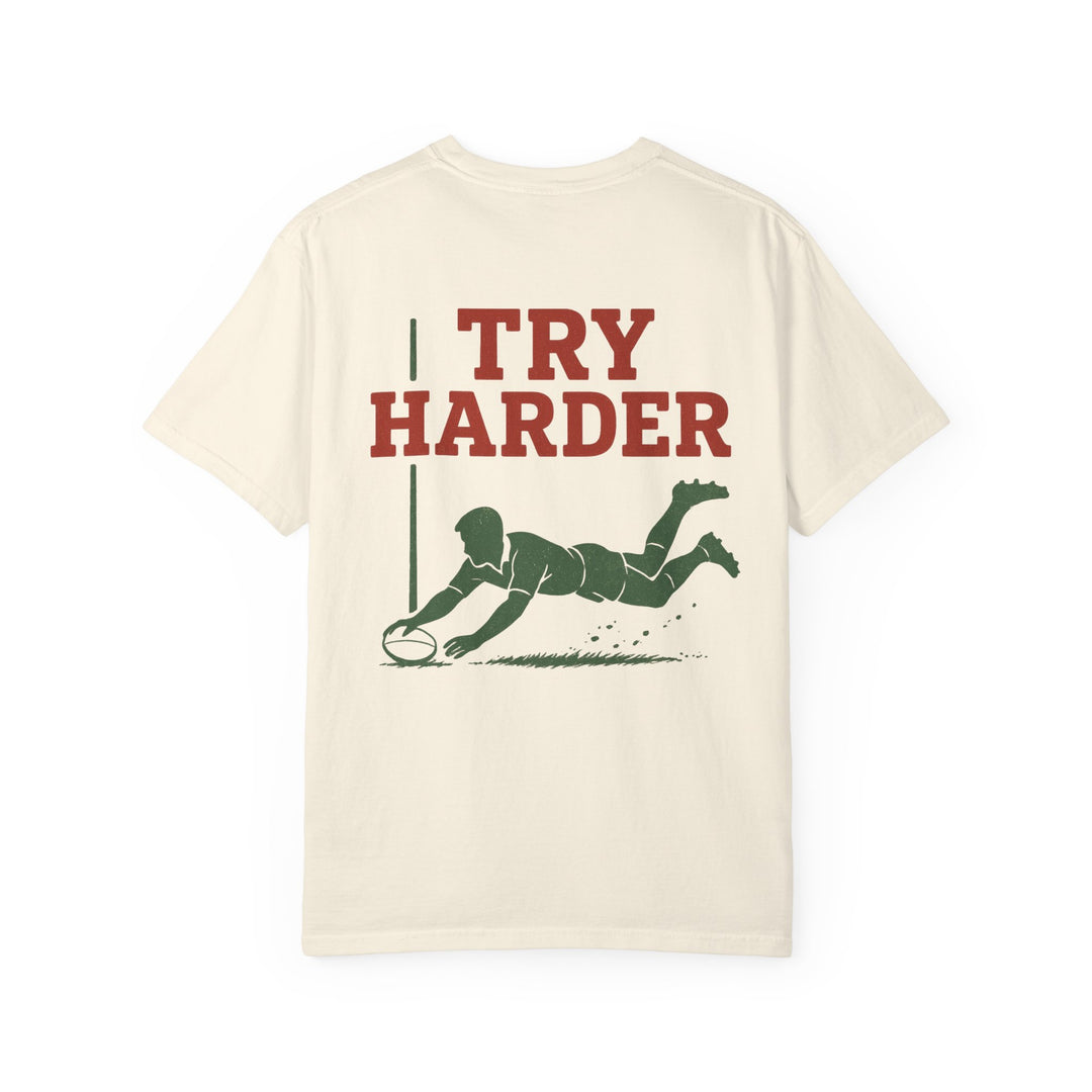 Try Harder T-Shirt