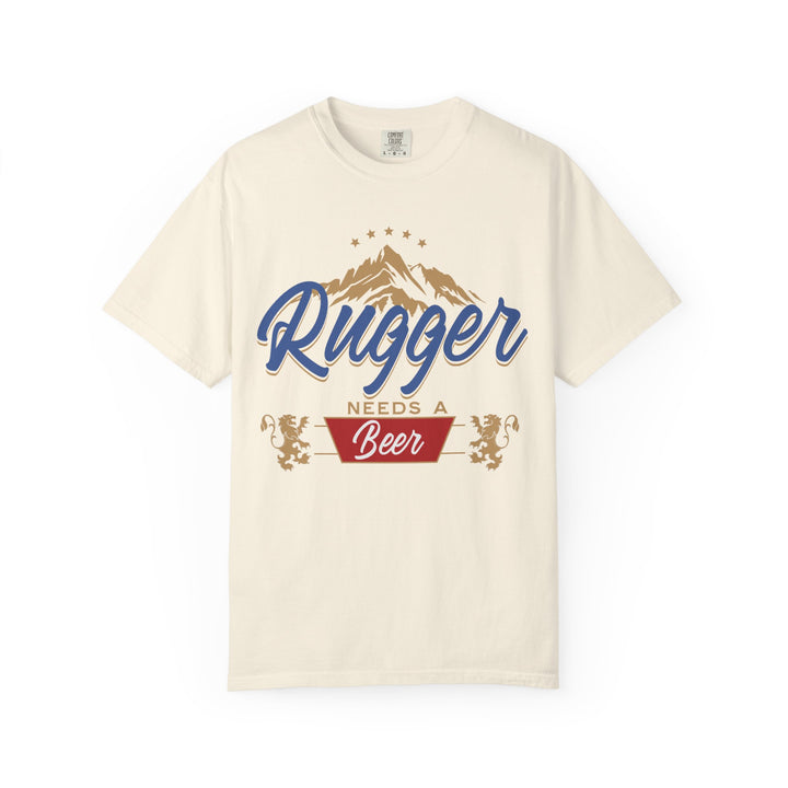 Rugger Needs a Beer T-Shirt