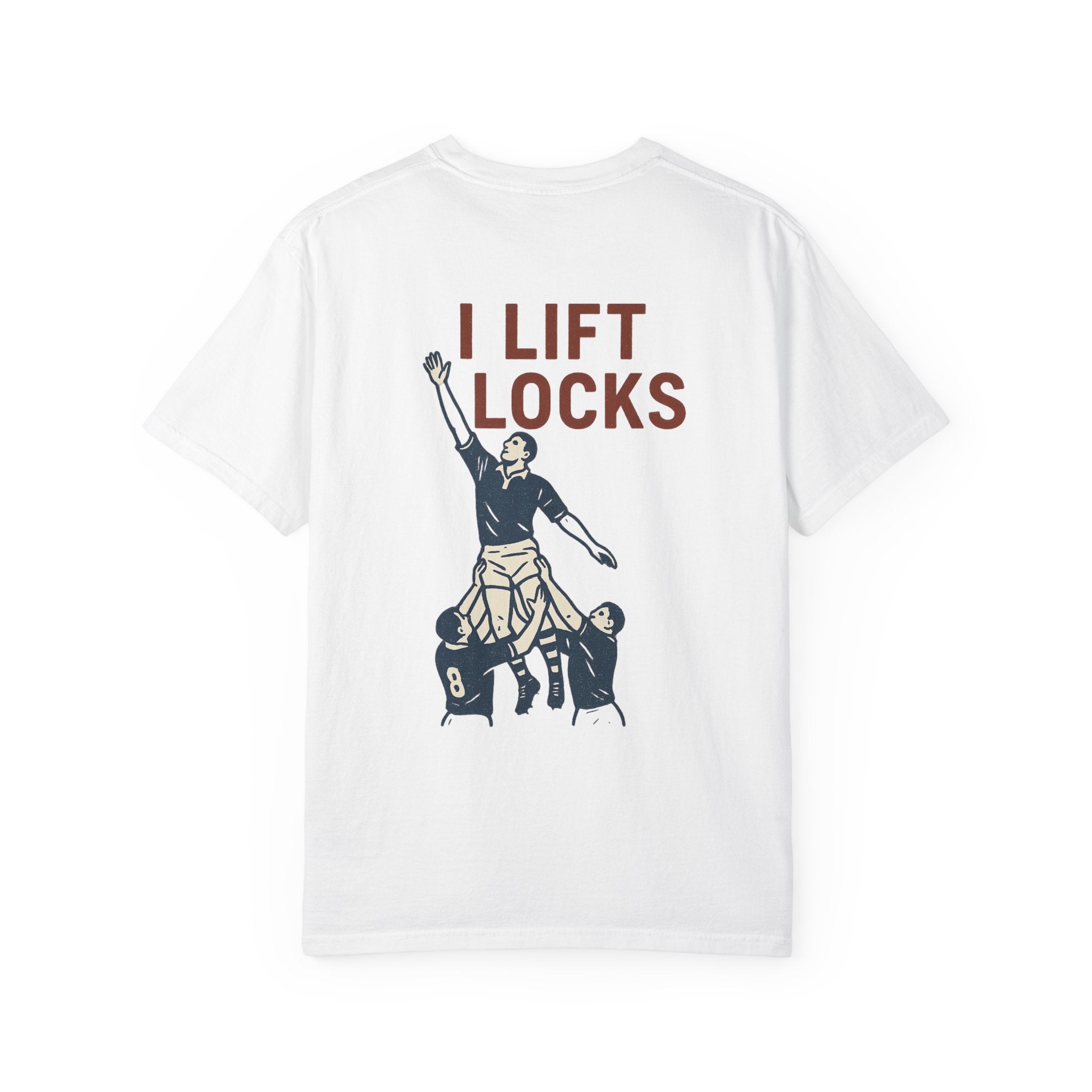 I Lift Locks T-Shirt