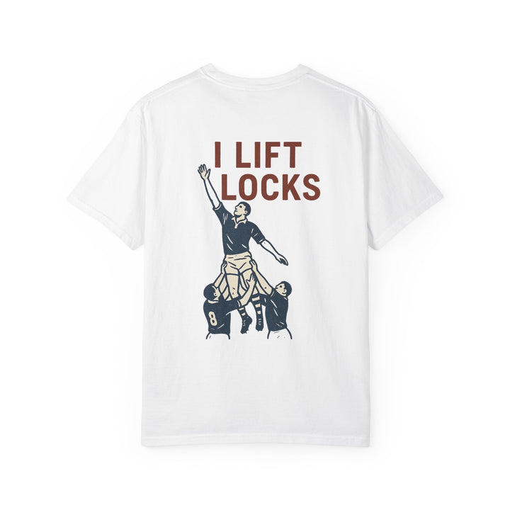 I Lift Locks T-Shirt