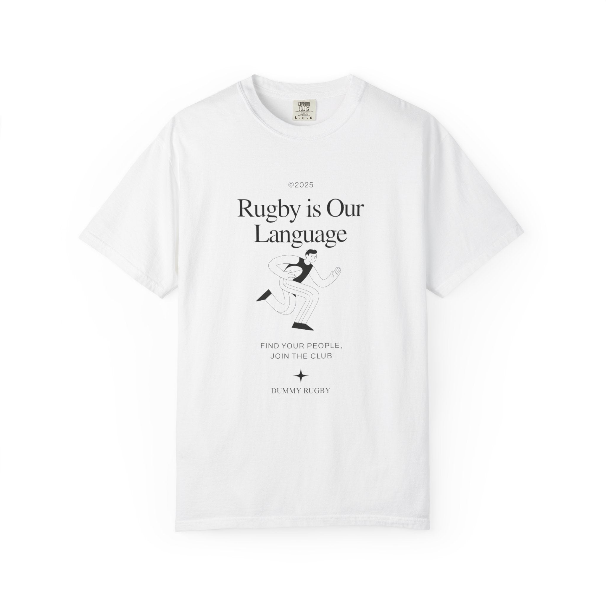 Rugby is Our Language T-Shirt